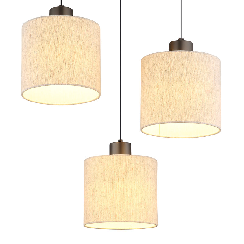 Takota 1 - Light Geometric LED Chandelier