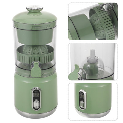Presse-agrumes électrique, presse-agrumes portatif et rechargeable pour oranges, limes et pamplemousses