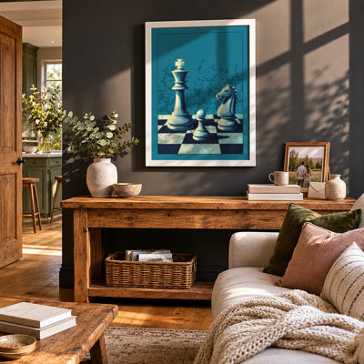 Queen's Last Stand Modern - Framed Print
