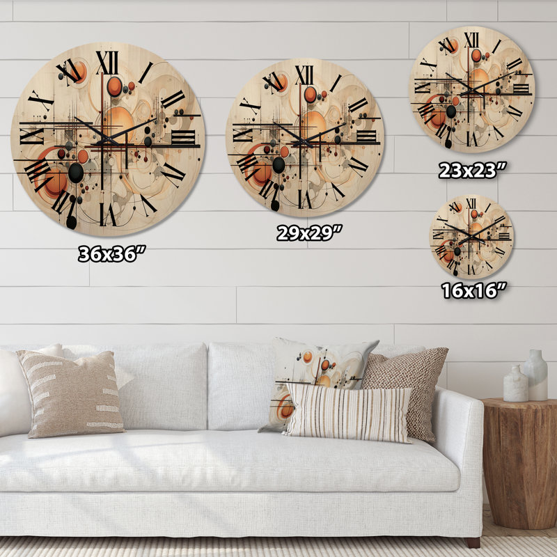 Horloge murale Ripon, Grand