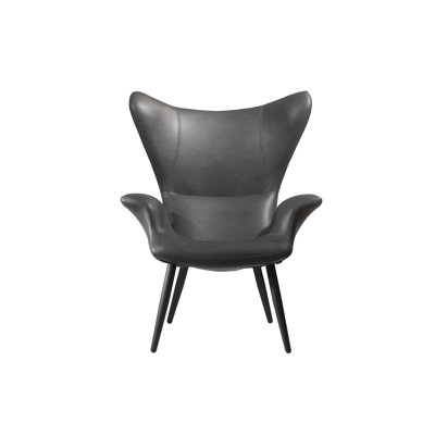 Arnwine Leather Reception Chair
