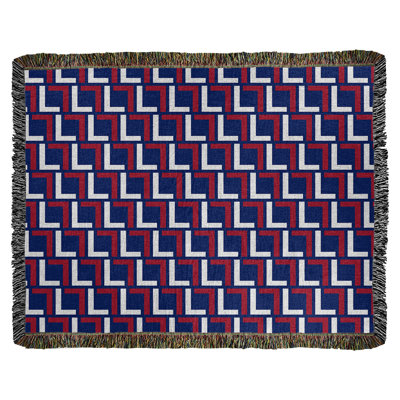 Hand Woven Throw Blanket