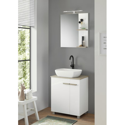 Georgeann 600 mm Freestanding Single Vanity