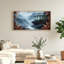 Ensemble d'une toile murale Jardin mystique-130708312-130708316