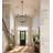 8-Light Dimmable Modern Cage Bowl Chandelier