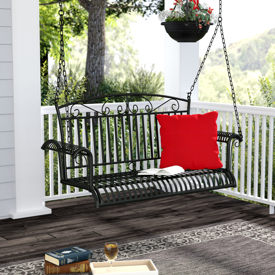Nocona Porch Swing Fleur De Lis Living
