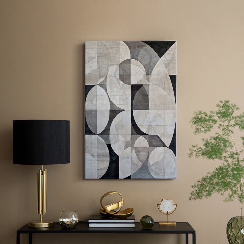 ABSTRACT Series XXXII - Gallery Cavas, H 60 po x l 40 po