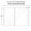 Polycarbonate (PC) Pressure Mounted Pet Gate