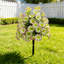  Fleurs artificielles avec pointes de sol, fausses plantes pour le jardin, décorations de mariage en plein air, fausses plantes de patio et de porche-128926204