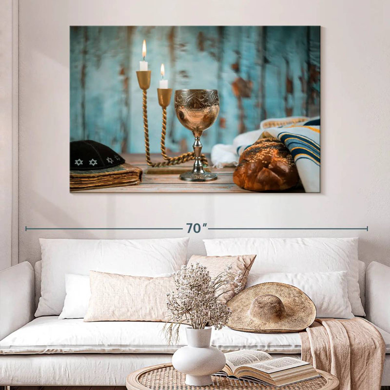 Adella Judaism, 34" H x 51" W