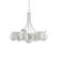 Lustre effloresce à 7 lumières