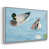 White Floater Framed Canvas est en rupture de stock