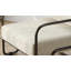 Fauteuil de salon en fer