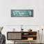 «Family and Home Typography Bless The Food Family and Love II», reproduction sur toile-92518740