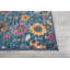 Tapis bleu denim Justien-49797362