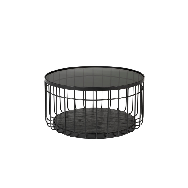 Table basse, H 12 po x L 24 po x P 24 po