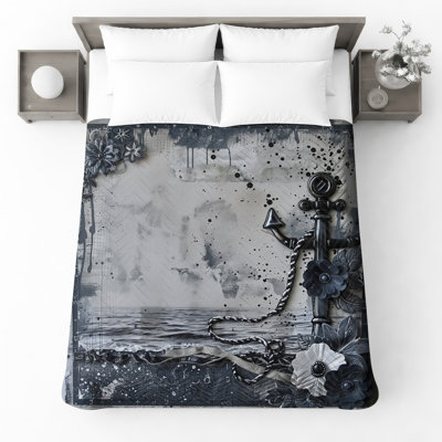 Couvre-lit matelassé Anchor