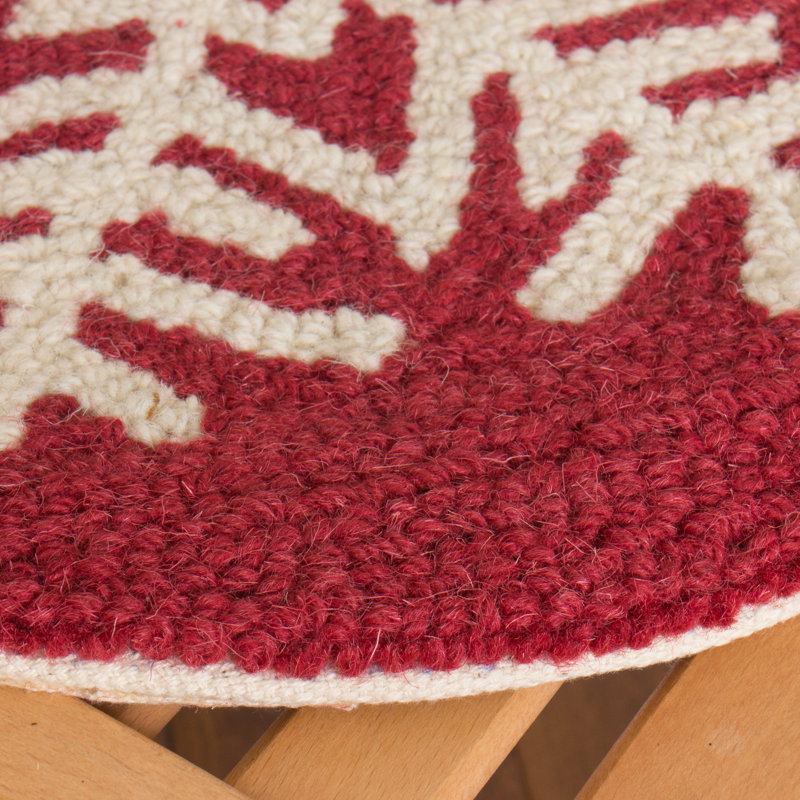 Coussin de coussin d'intérieur Snowflake