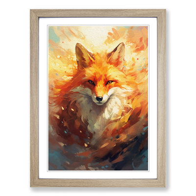 Single Picture Frame Print on Wood