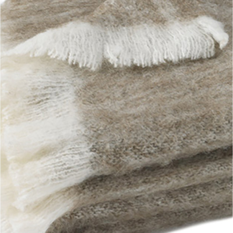 Kennon Hand Woven Throw Blanket, Drift