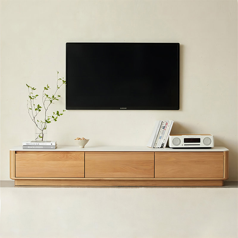 Meuble télé Modern Burlywood
