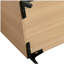 Base de meuble-lavabo 30 po avec lavabo, armoire de rangement avec portes, bois d'ingénierie-120102173