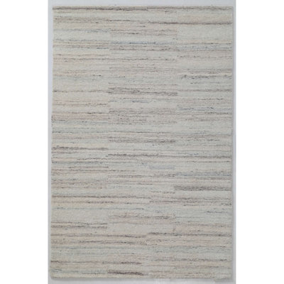 Tapis en laine touffeté à la main