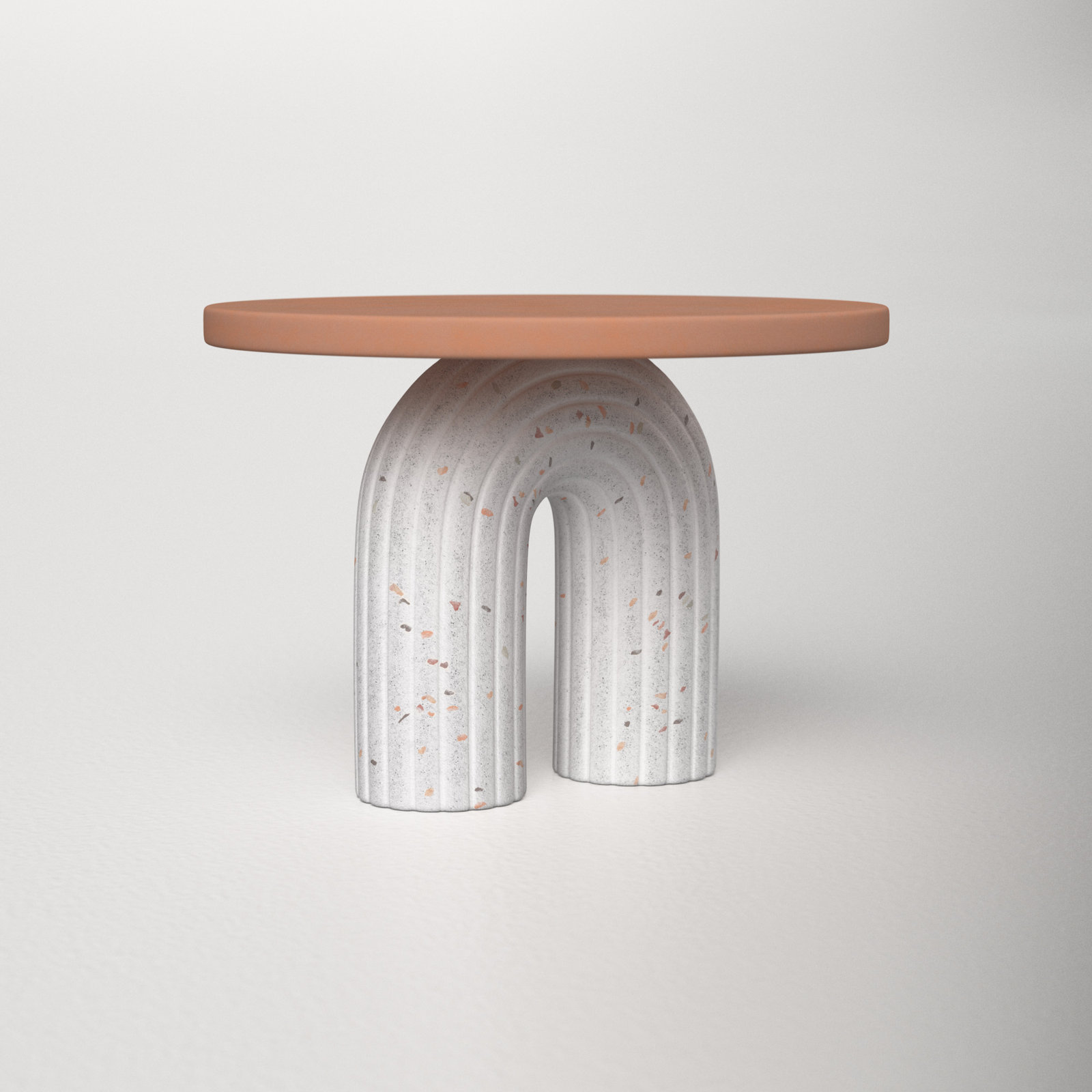 Comberton Ceramic Sculpture, 5" H x 7" W x 7" D