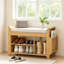 5 Pair Shoe Storage Bench