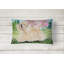 Coussin décoratif intérieur/extérieur épagneul de robinet