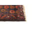 Tapis rouge Teimani 3 pi 6 po x 6 pi 6 po