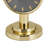 Analog Stainless Steel Mechanical Tabletop Clock-593266155