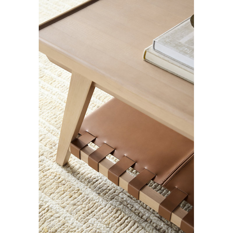 Becki Owens x Surya Taft Coffee Table