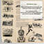 Vintage illustration Football Wallpaper for kids Room Decor