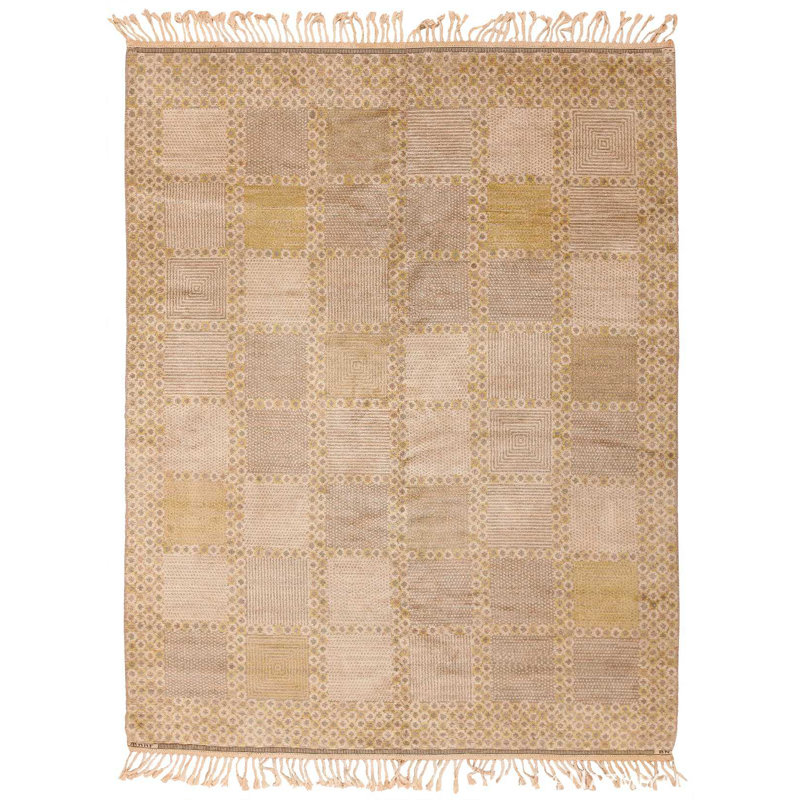 Tapis rétro scandinave vintage Marta Maas
