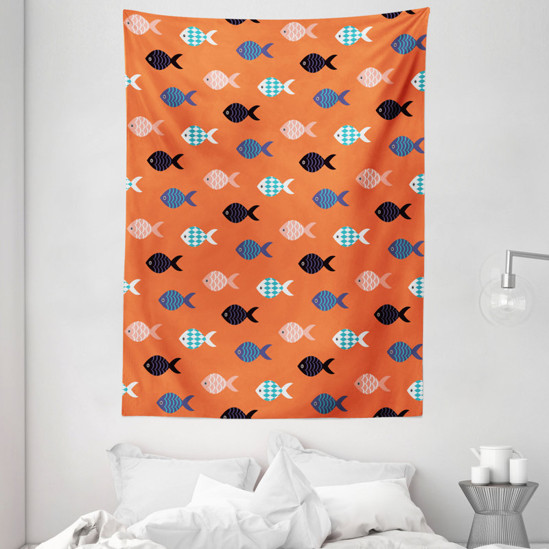 Tapisserie en polyester, H 80 po x l 60 po
