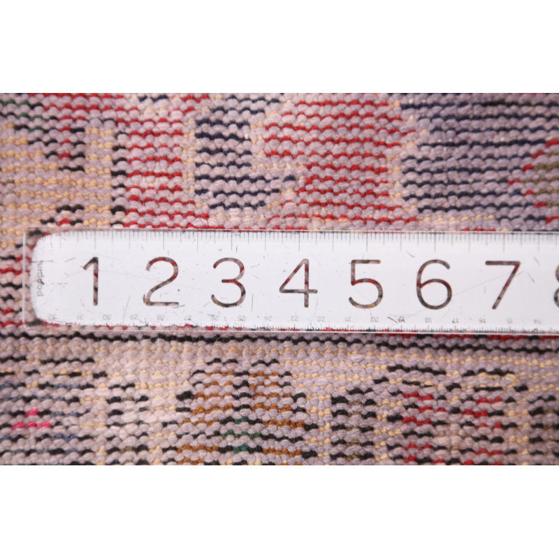 Tapis de couloir traditionnel en laine vieilli 3 x 10