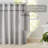 Heather Cotton Shower Curtain