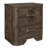 Rustic Nightstand with Clipped Corners