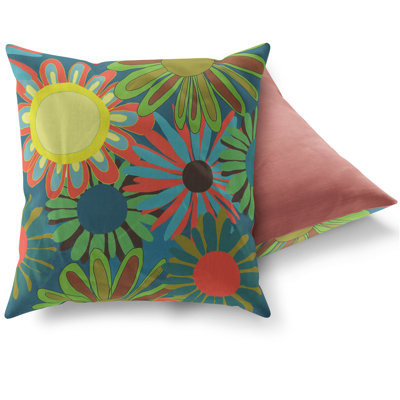 Coussin intérieur / extérieur Lianes