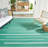 Estine Hand Woven Cotton Striped Rug-1766293020