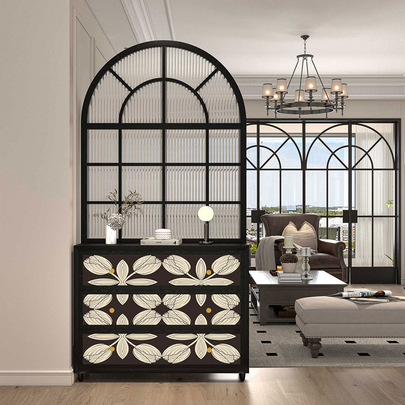 Nouvelle armoire d'entrée de style chinois