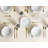 NETTLE 16 Piece Handmade Stoneware Dinnerware Set - Service for 4