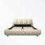 Lit plateforme de luxe avec dossier surdimensionné rembourré, lit plateforme tapissier, lit unique-2032811091-2032811086