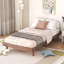 Base de lit plateforme moderne flottante-463790039-463790038