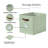 Fabric Storage Bin Set-80311867
