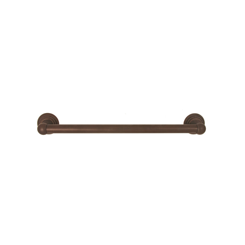 Embassy Wall Mounted Towel Bar, Chocolate Bronze