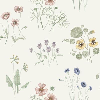 Angastina 10.05m x 53cm Matte Paste the Wall Wallpaper Roll