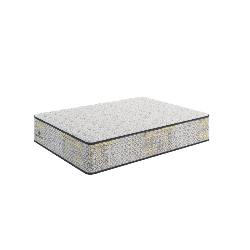 Kingsdown Prime Glencastle 13.5" Medium Firm Premium Innerspring Luxury Mattress, Twin
