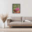 Cadre flottant Insectes et jardin en fleurs, design par Violeta Vollmer-778649755-778649759